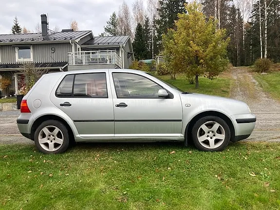 Volkswagen Golf Iv 2001 photo 2