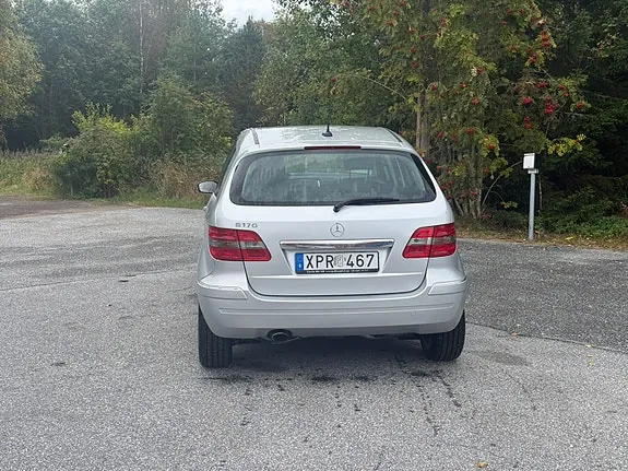 Mercedes-Benz B170 2006 photo 4