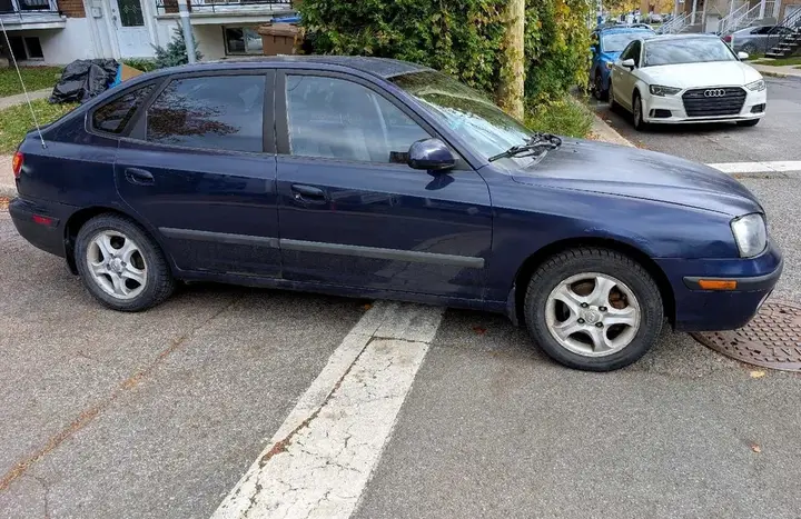 Hyundai Elantra 2002 photo 4