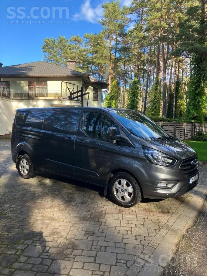 Ford Transit 2024 photo 2