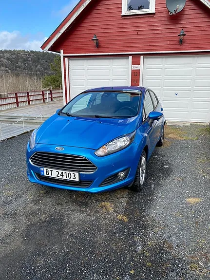Ford Fiesta 2014 photo 3