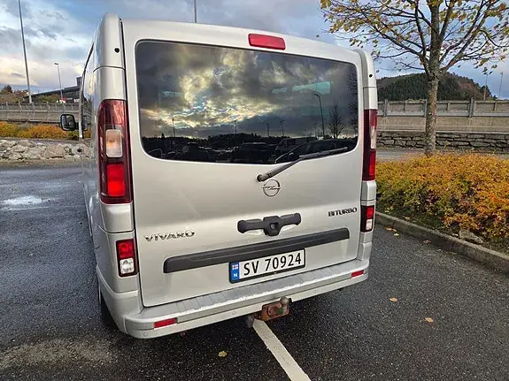 Opel Vivaro 2016 photo 5
