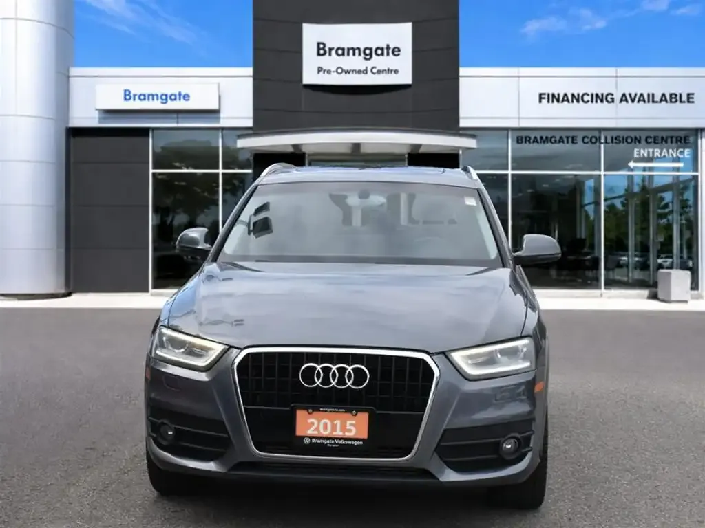 Audi Q3 2015 photo 4