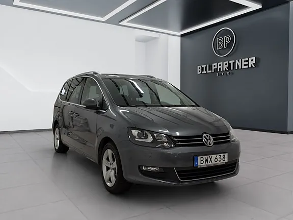 Volkswagen Sharan 2015 photo 4