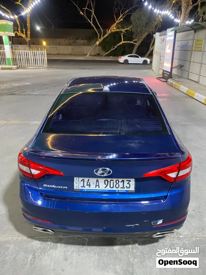 Hyundai Sonata 2017 photo 3
