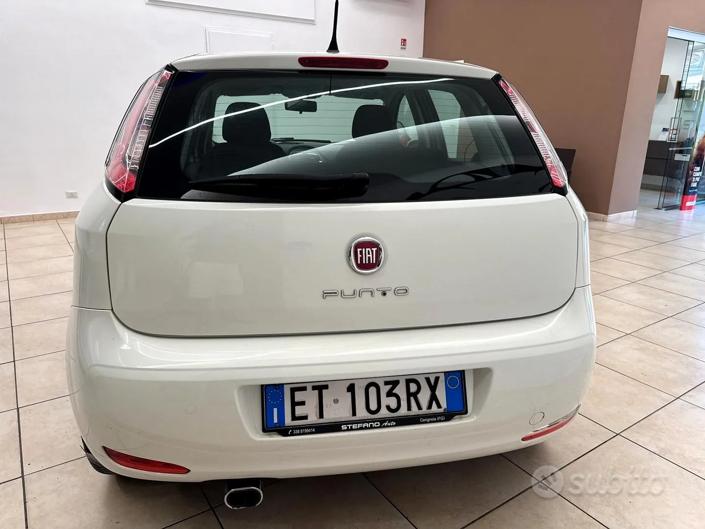 Fiat Punto 2013 photo 4