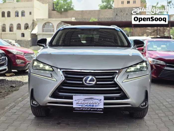 Lexus Nx 2017 photo 5