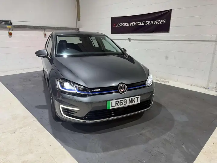 Volkswagen E-Golf 2019 photo 4