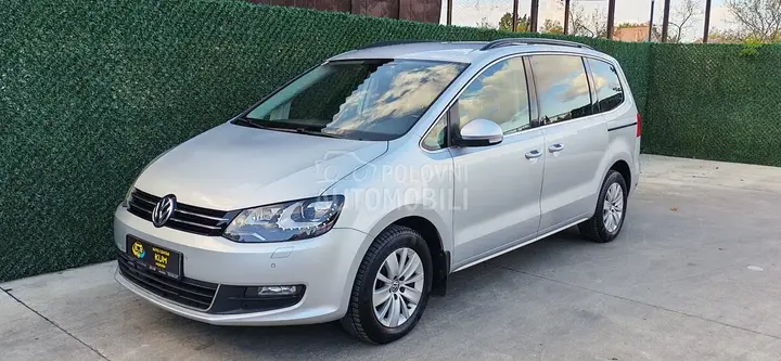 Volkswagen Sharan 2015 photo 3