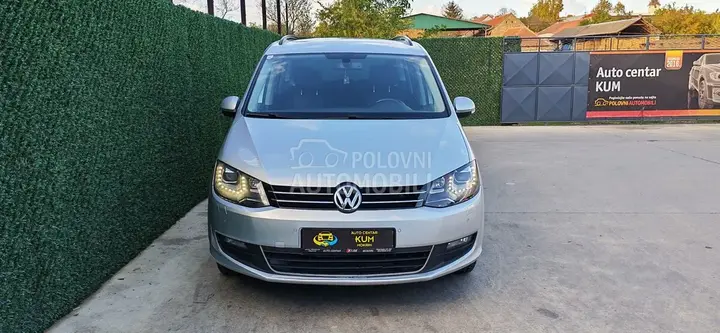 Volkswagen Sharan 2015 photo 2
