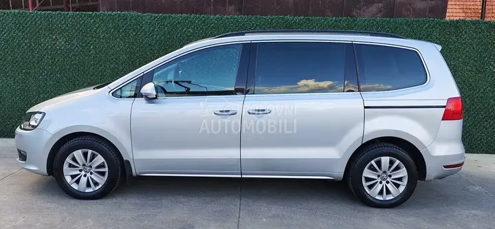 Volkswagen Sharan 2015 photo 4