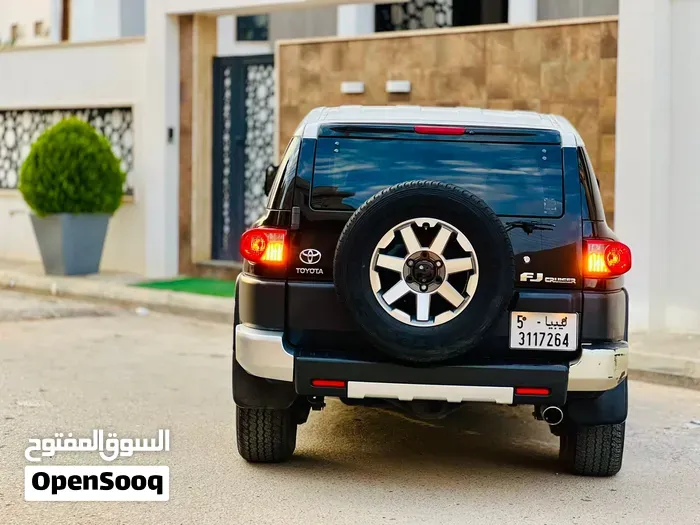 Toyota Fj 2010 photo 4