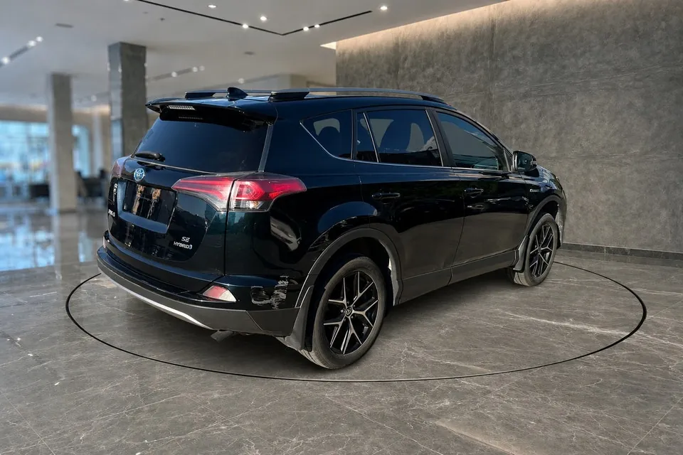 Toyota Rav4 2017 photo 4