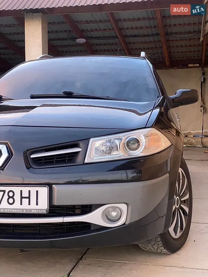 Renault Megane 2008 photo 2