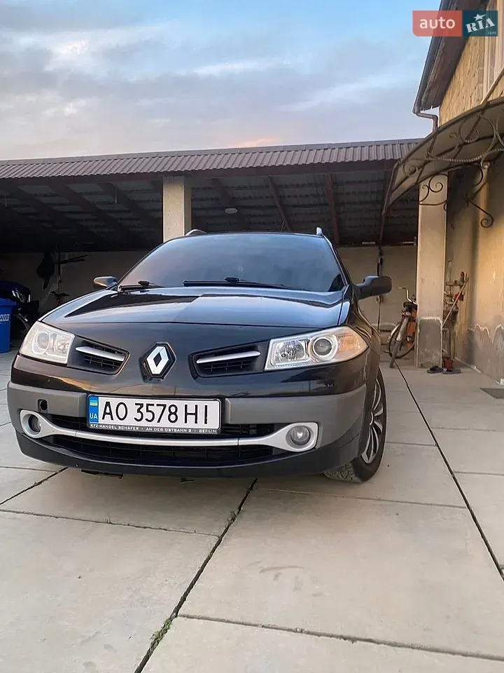 Renault Megane 2008 photo 3