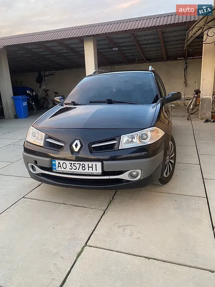 Renault Megane 2008 photo 4