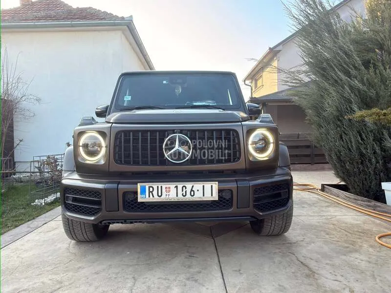 Mercedes-Benz G 500