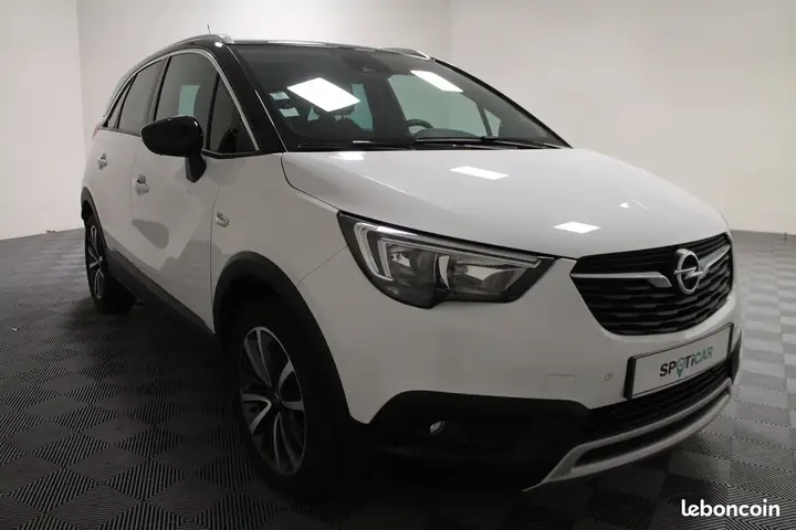 Opel Crossland X 2018 photo 3