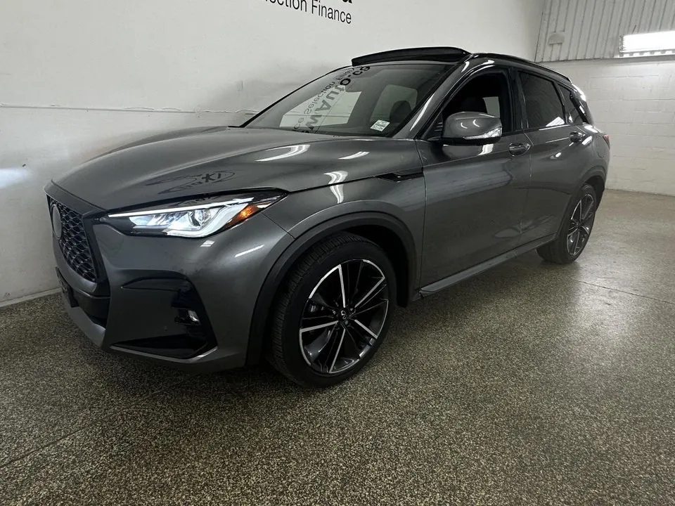 Infiniti Qx50 2023 photo 3