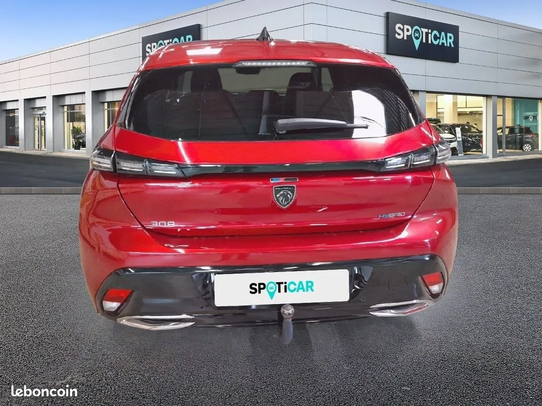 Peugeot 308 2022 photo 4