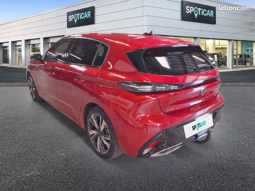 Peugeot 308 2022 photo 3