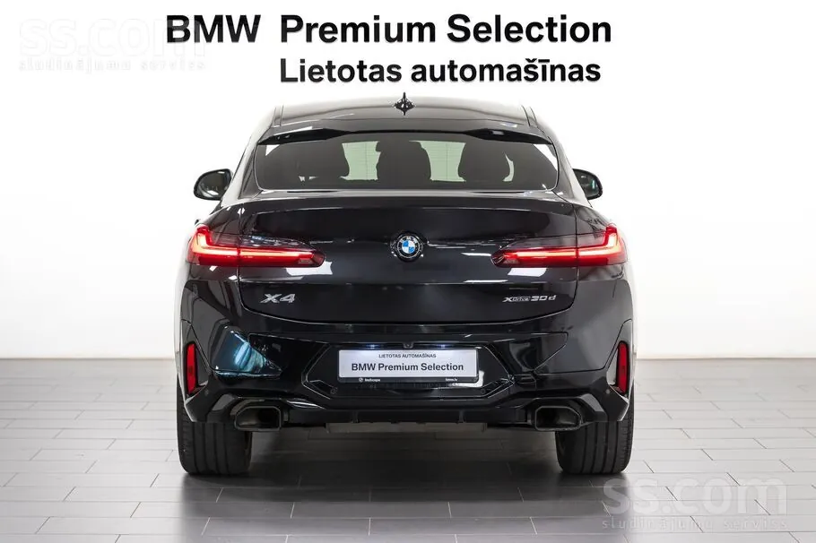 BMW X4 2024 photo 4