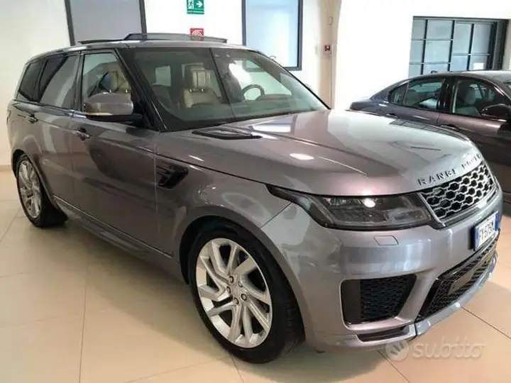 Land Rover Range Rover Sport 2019 photo 5