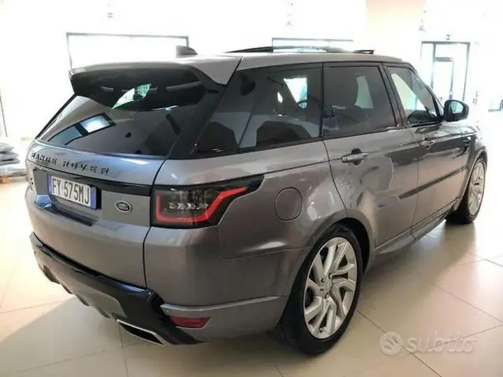 Land Rover Range Rover Sport 2019 photo 4