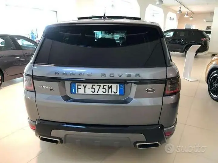 Land Rover Range Rover Sport 2019 photo 3
