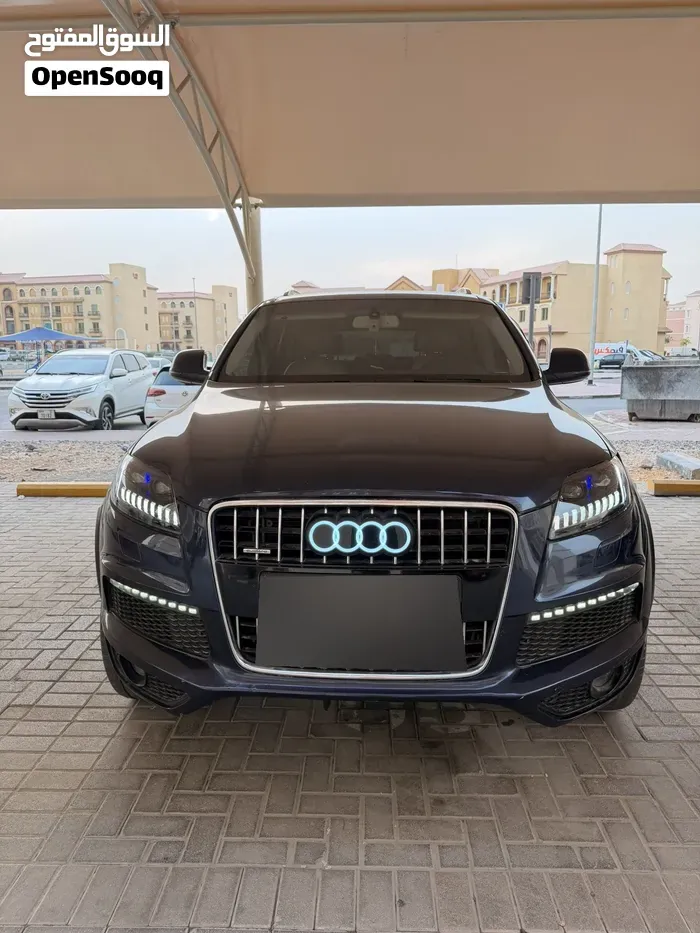 Audi Q7 2013 photo 5