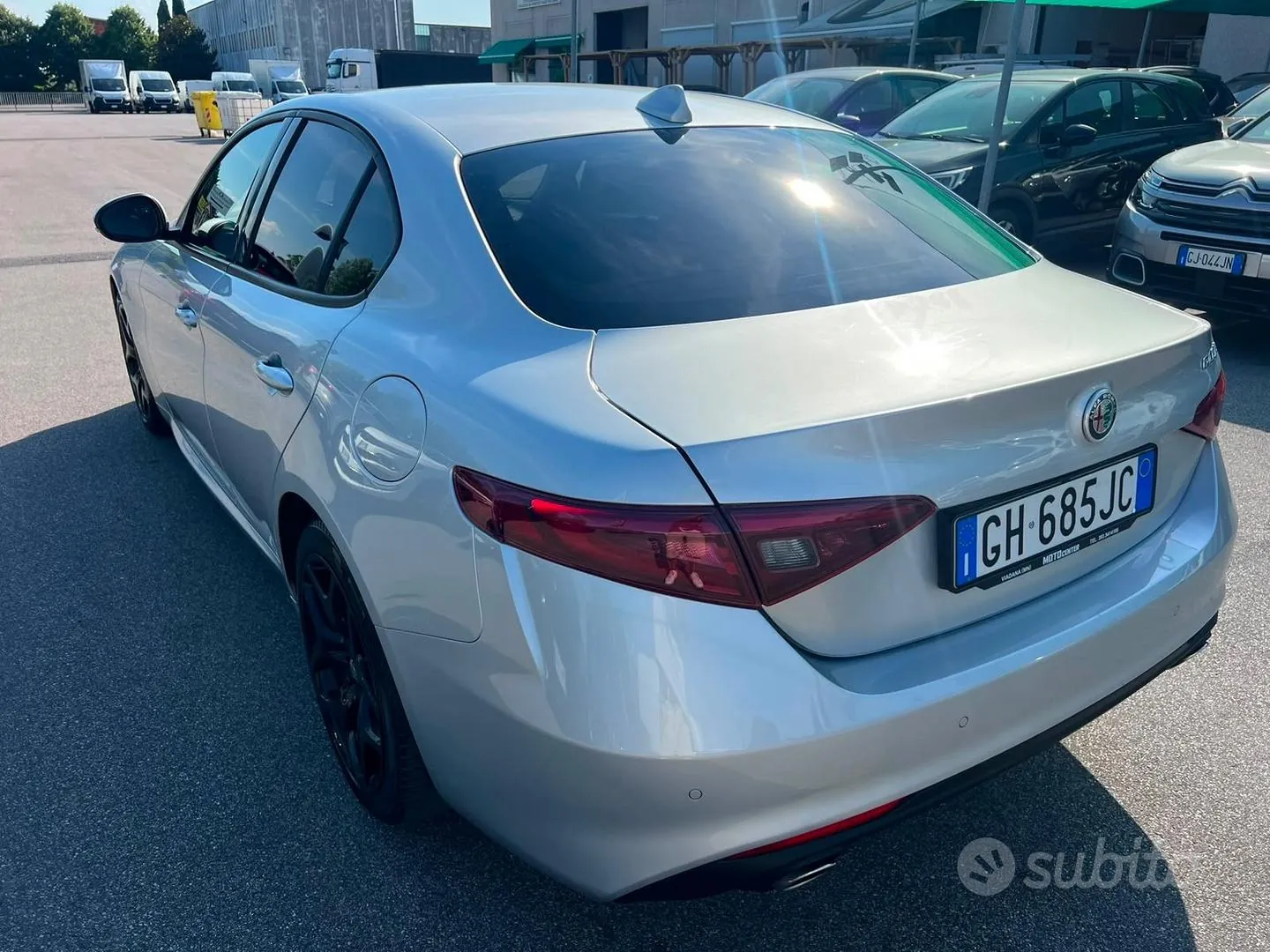 Alfa Romeo Giulia 2021 photo 3