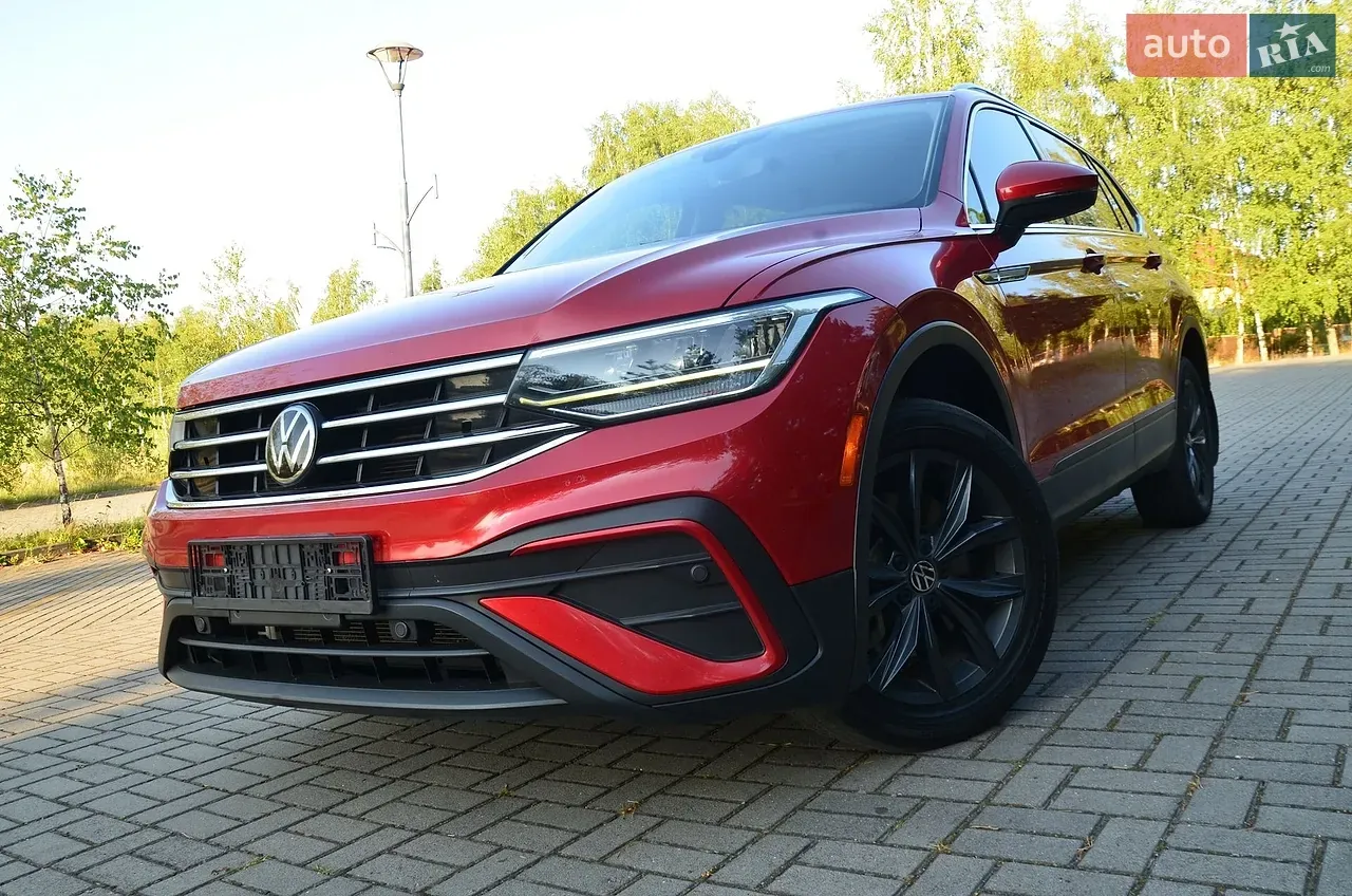 Volkswagen Tiguan 2022 photo 5
