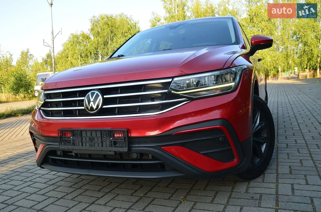 Volkswagen Tiguan 2022 photo 2
