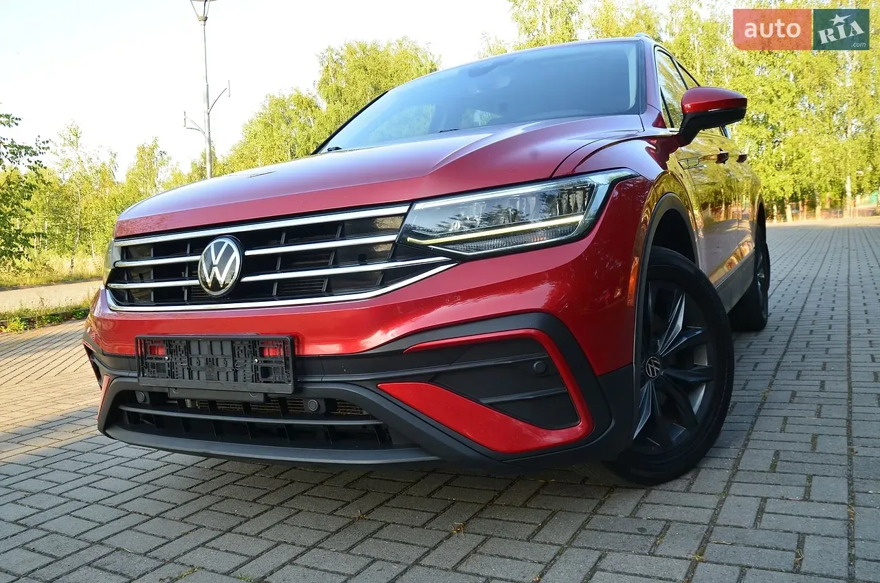 Volkswagen Tiguan 2022 photo 3