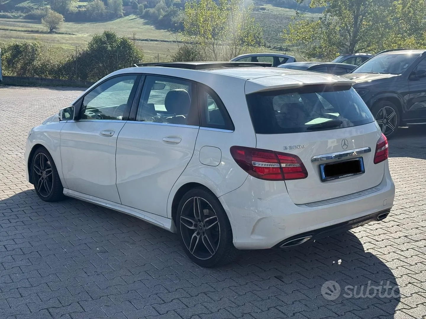 Mercedes-Benz B 200 D 2017 photo 5