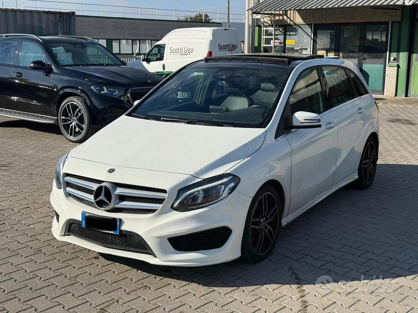 Mercedes-Benz B 200 D 2017 photo 4
