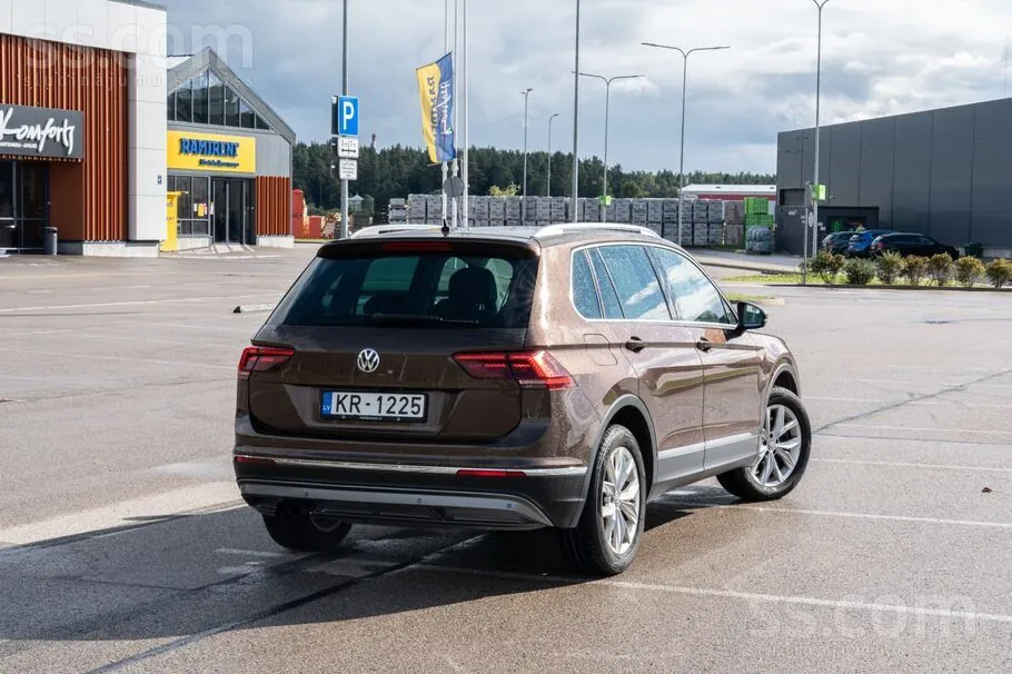 Volkswagen Tiguan 2017 photo 3