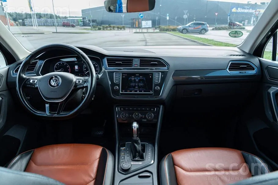 Volkswagen Tiguan 2017 photo 5