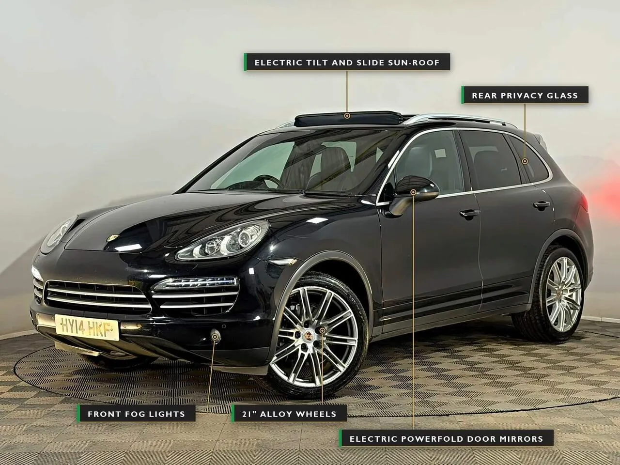 Porsche Cayenne 2014 photo 4