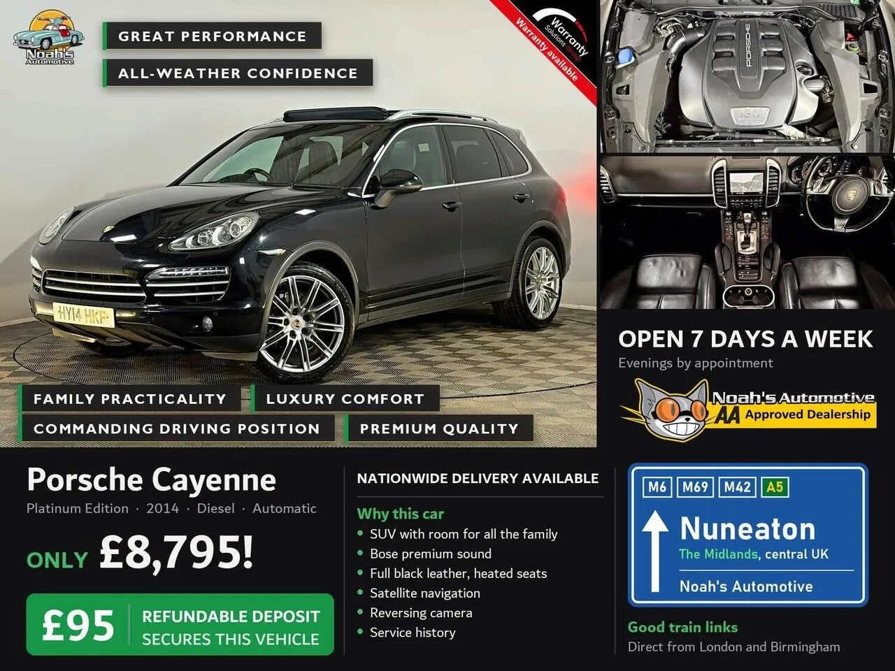 Porsche Cayenne 2014 photo 2