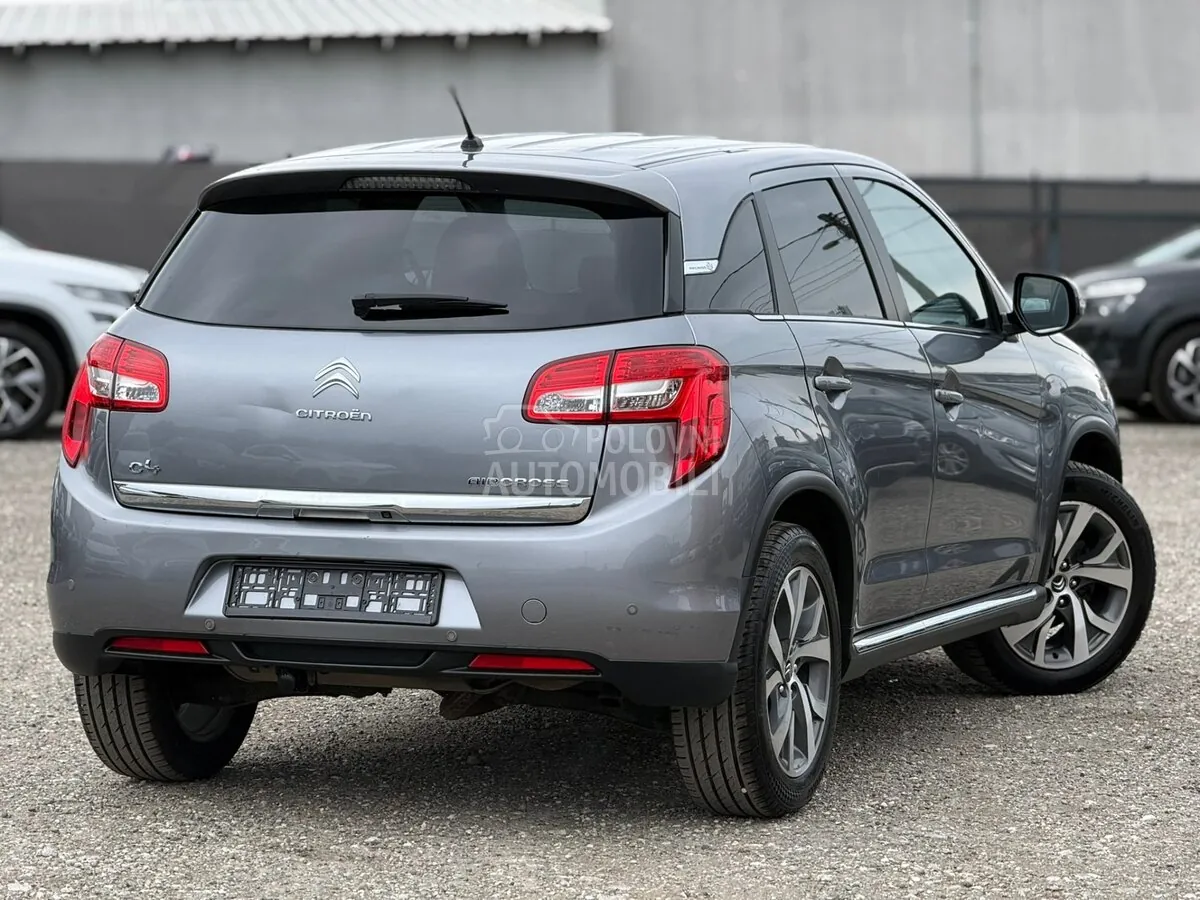 Citroen C4 Aircross 2012 photo 2