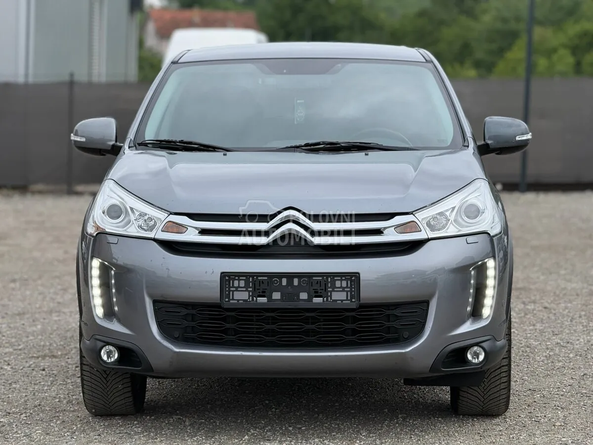 Citroen C4 Aircross 2012 photo 5
