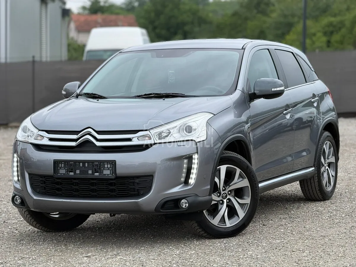 Citroen C4 Aircross