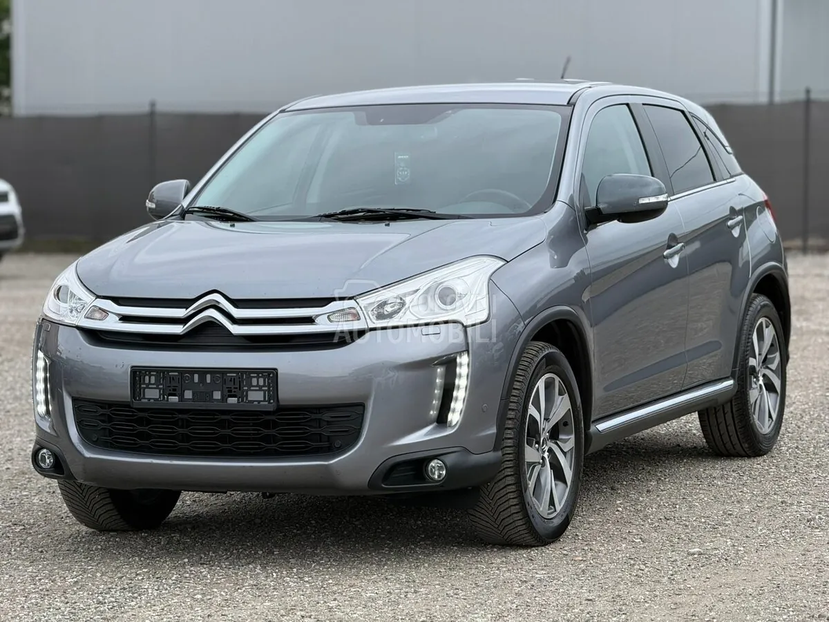 Citroen C4 Aircross 2012 photo 4