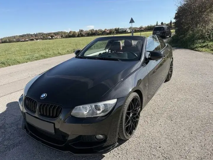 BMW 335I Cabrio