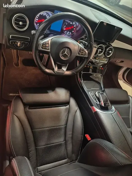 Mercedes-Benz C-Class 2018 photo 3