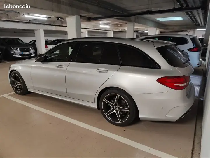 Mercedes-Benz C-Class 2018 photo 2