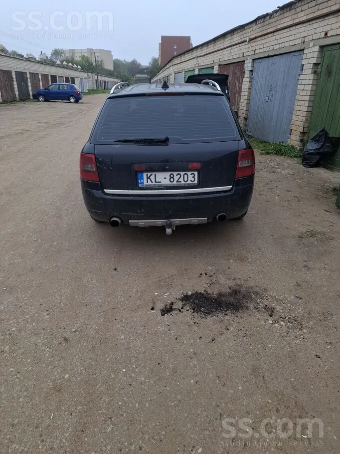 Audi Allroad 2003 photo 3