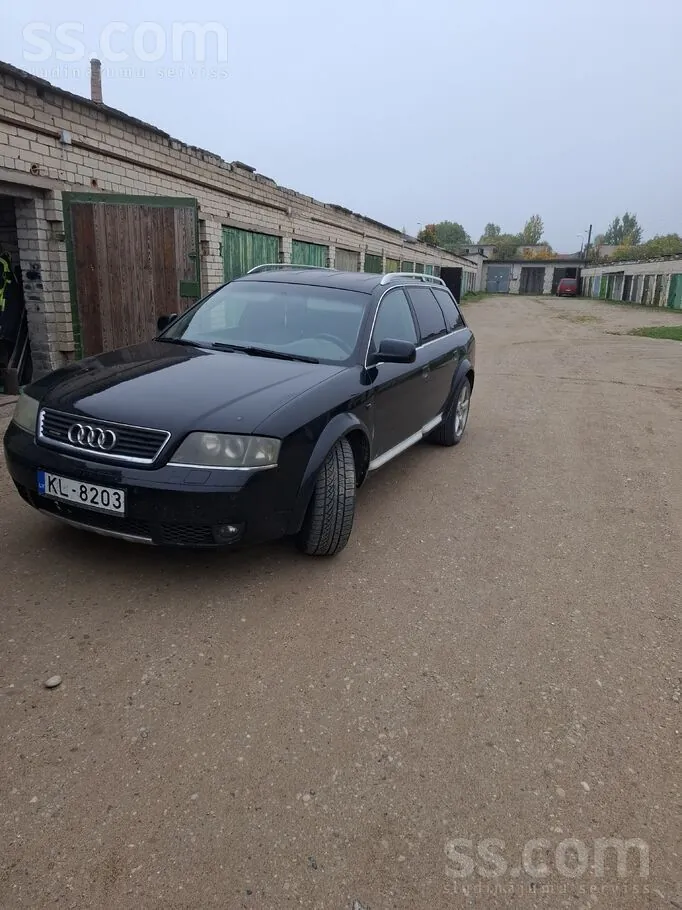 Audi Allroad 2003 photo 2