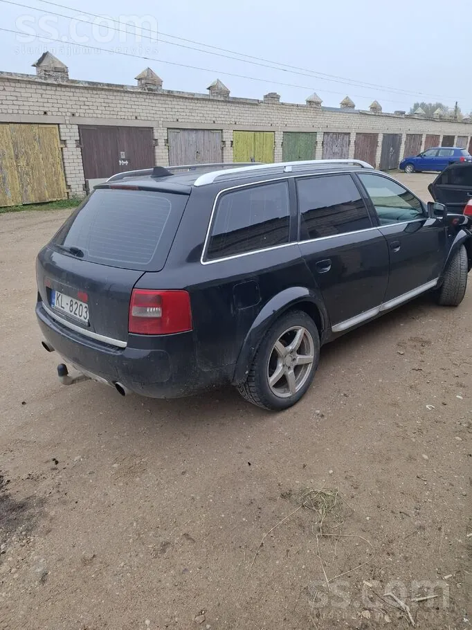 Audi Allroad 2003 photo 4